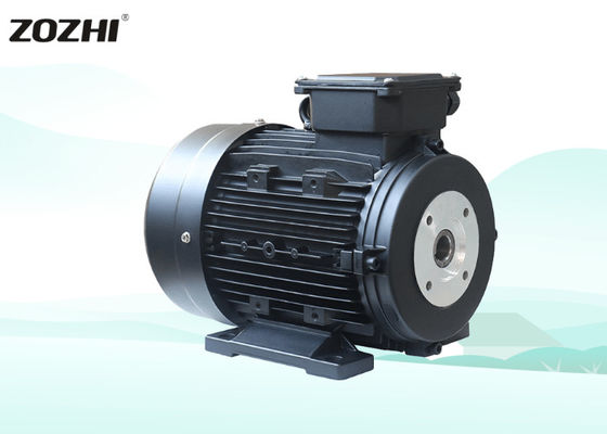ZOZHI Elektrik Motoru Çürük Çubuk 28mm Üç Fazlı Su geçirmez IE2 Verimlilik 0.75KW1hp 50Hz 380V