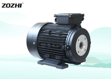 1 Phase 24mm Hollow Shaft Electric Motor 3hp 2.2 KW 230 Volt 50Hz IE1 B3 1400rpm
