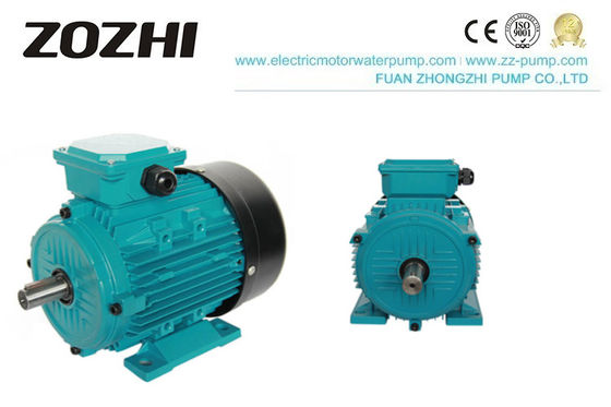 MS Serisi 0.75KW Alüminyum Gövdeli Üç Fazlı Asenkron Motor, IP54 Korumalı